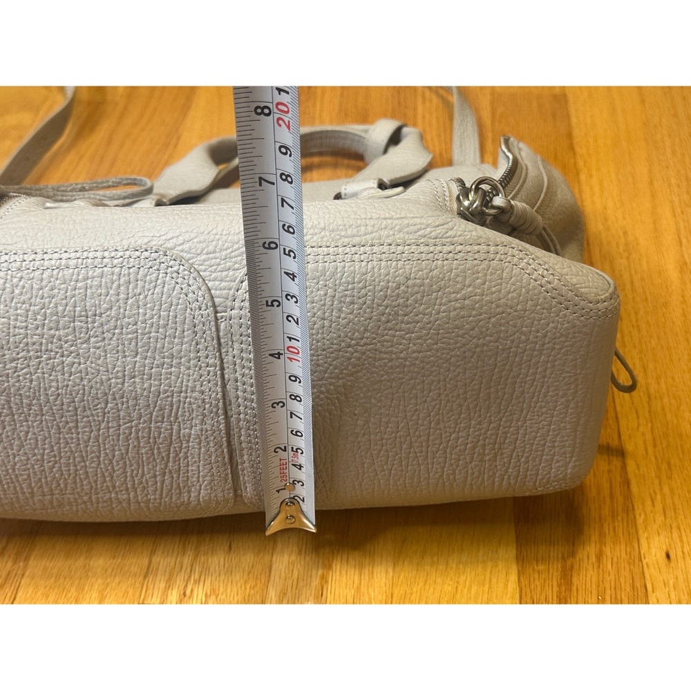 3.1 Phillip Lim Light Gray Satchel - Picture 9 of 13